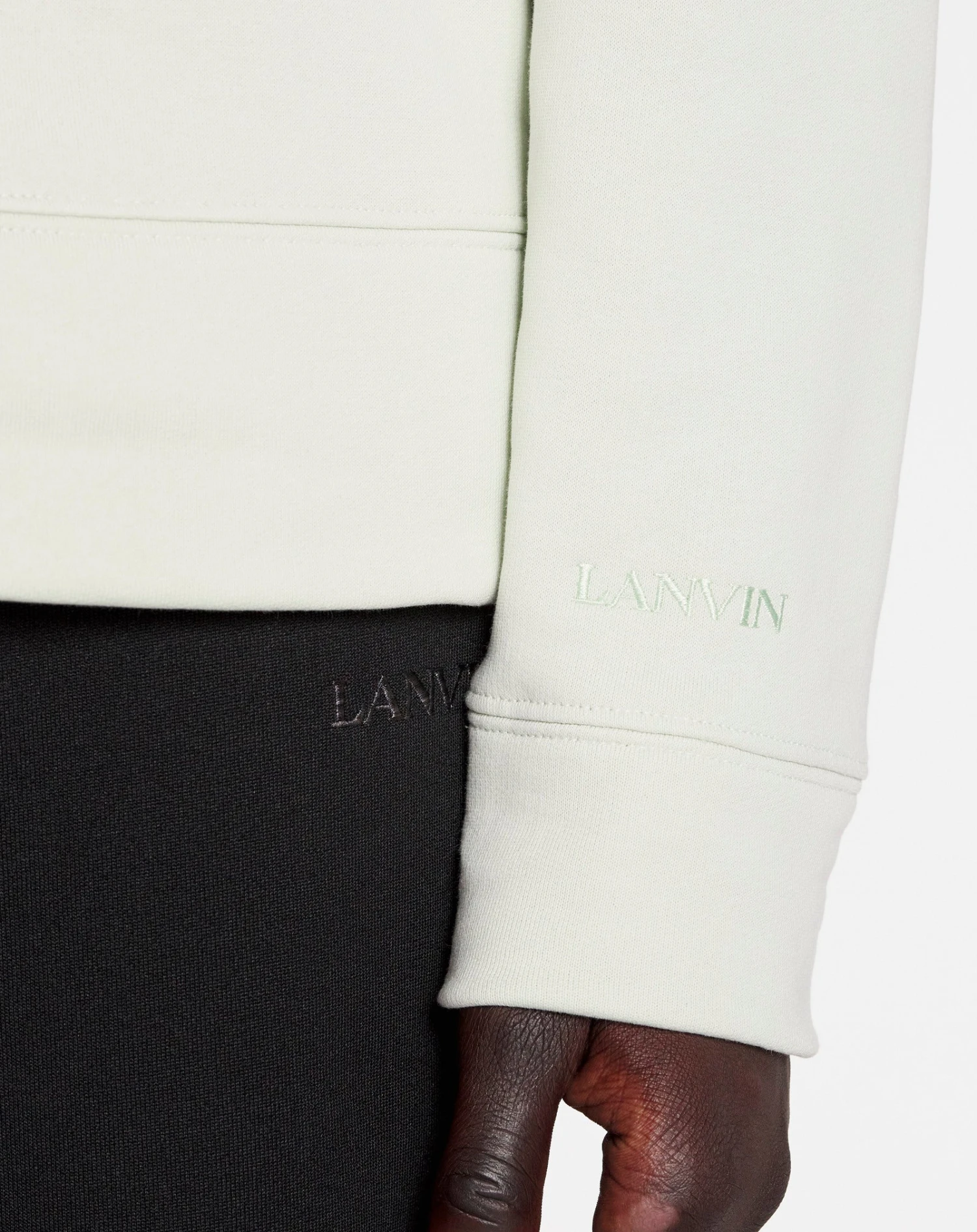 Lanvin ARCHIVE PRINTED HOODIE 6 Lanvin ARCHIVE PRINTED HOODIE - Image 6