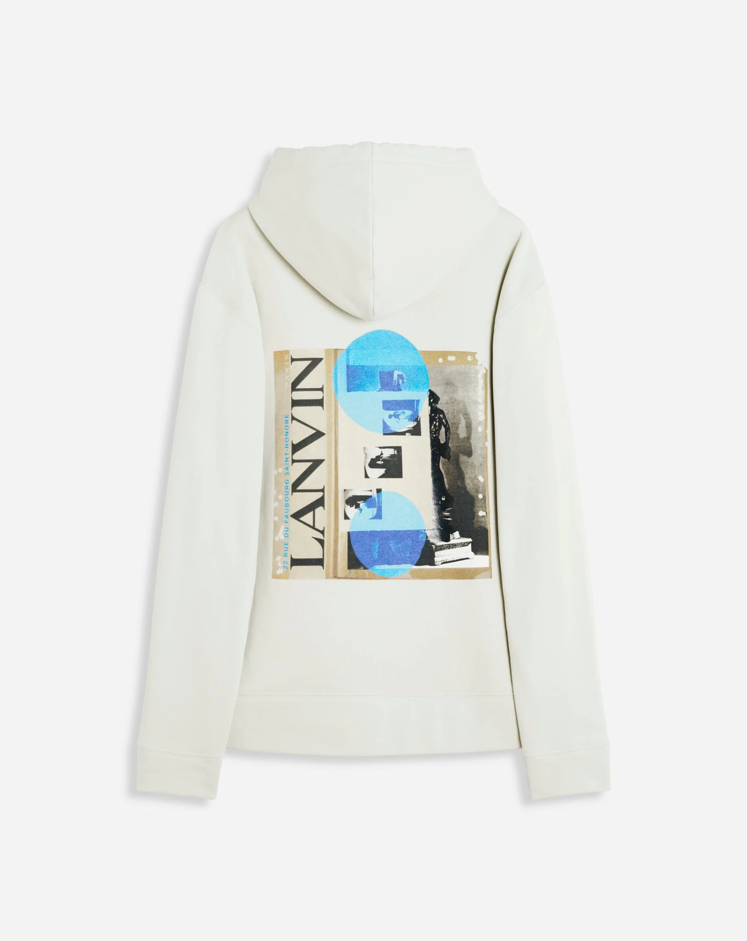 Lanvin ARCHIVE PRINTED HOODIE 2 Lanvin ARCHIVE PRINTED HOODIE - Image 2
