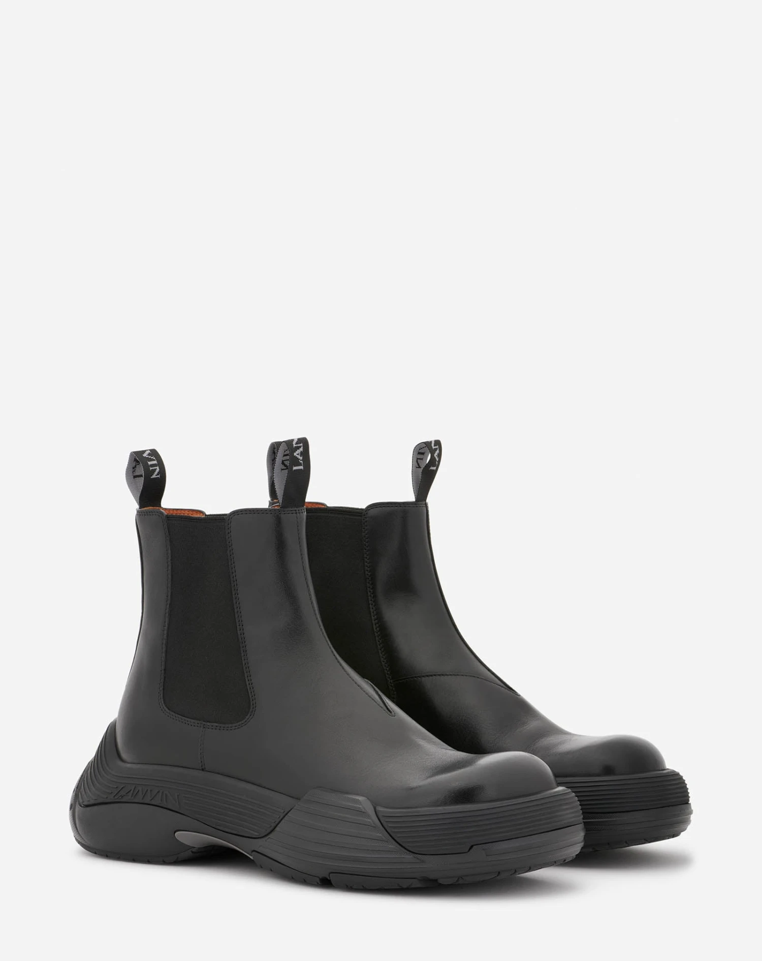 Lanvin FLASH-X BOLD LEATHER BOOTS 2 Lanvin FLASH-X BOLD LEATHER BOOTS - Image 2