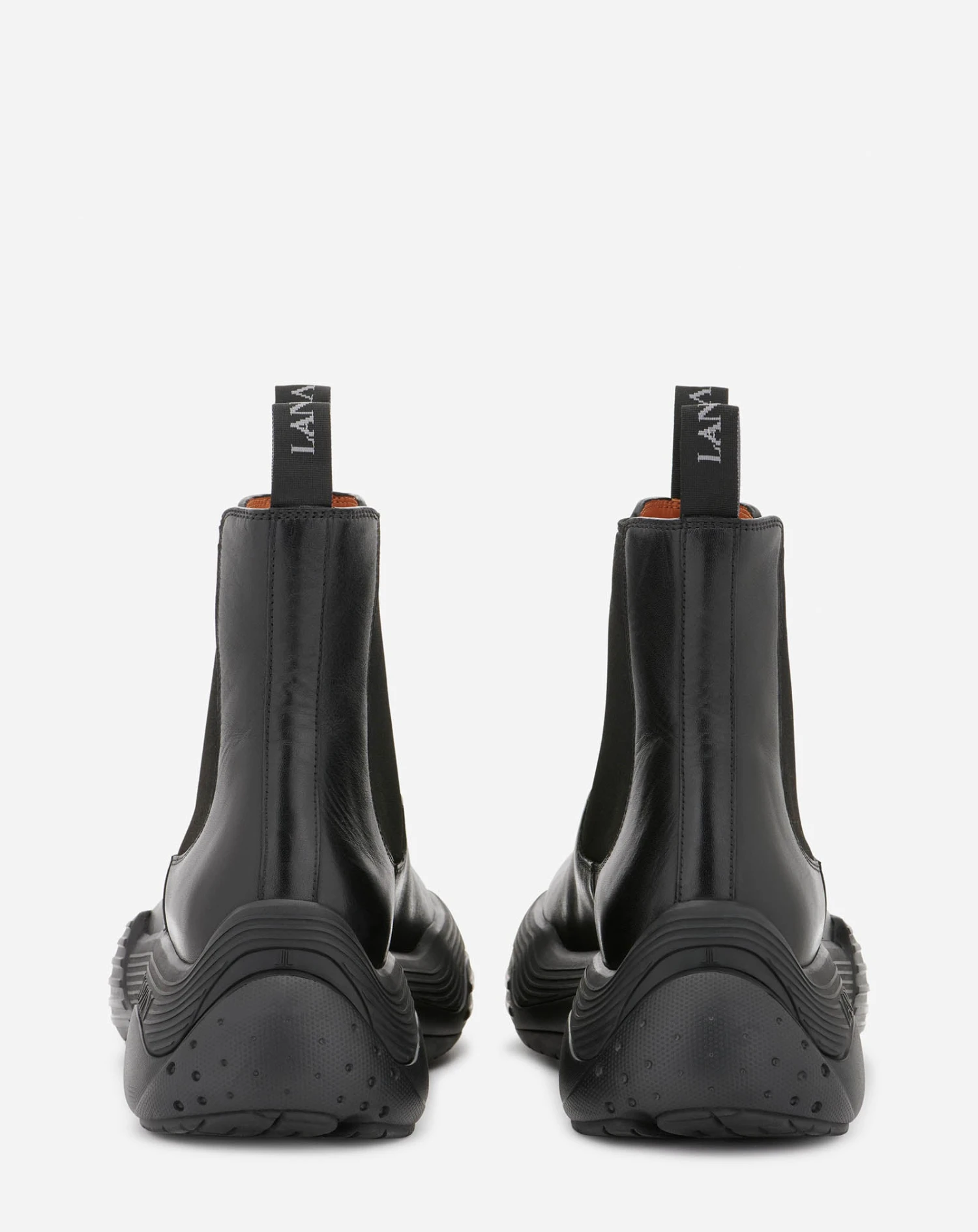 Lanvin FLASH-X BOLD LEATHER BOOTS 4 Lanvin FLASH-X BOLD LEATHER BOOTS - Image 4