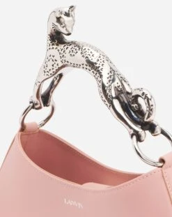 Lanvin LEATHER PM HOBO CAT BAG -Lanvin LW BGSHC1 TOPS P23962 D 8a13f553 54ab 4f30 8a1d 93807157ad11
