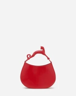 Lanvin LEATHER PM HOBO CAT BAG 11 Lanvin LEATHER PM HOBO CAT BAG -Lanvin LW BGSHF1 GLCA H22303 C