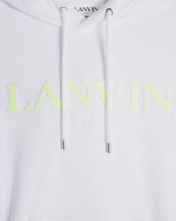 LANVIN CURB HOODIE -Lanvin RM HO0001 J199 P2301 C 4d08e2f7 8ae2 4e43 9a85 bd8fe8fdc533