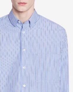 Lanvin OVERSIZED SHIRT WITH POCKET -Lanvin RM SI0005 5585 P232920 E 11c5ada2 9060 4587 ab9c ef2ab2f9d341