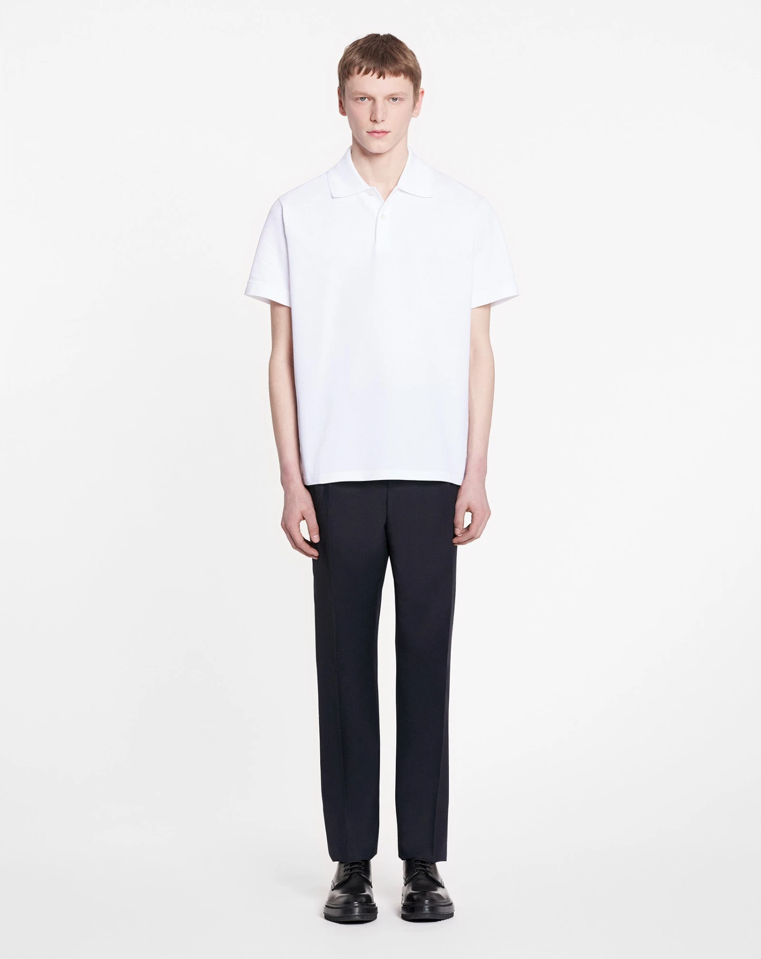 Lanvin STRAIGHT LEG TROUSERS 2 Lanvin STRAIGHT LEG TROUSERS - Image 2