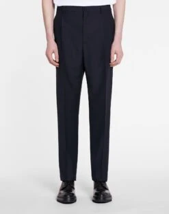 Lanvin STRAIGHT LEG TROUSERS 10 Lanvin STRAIGHT LEG TROUSERS -Lanvin RM TR0003 4794 P232 C