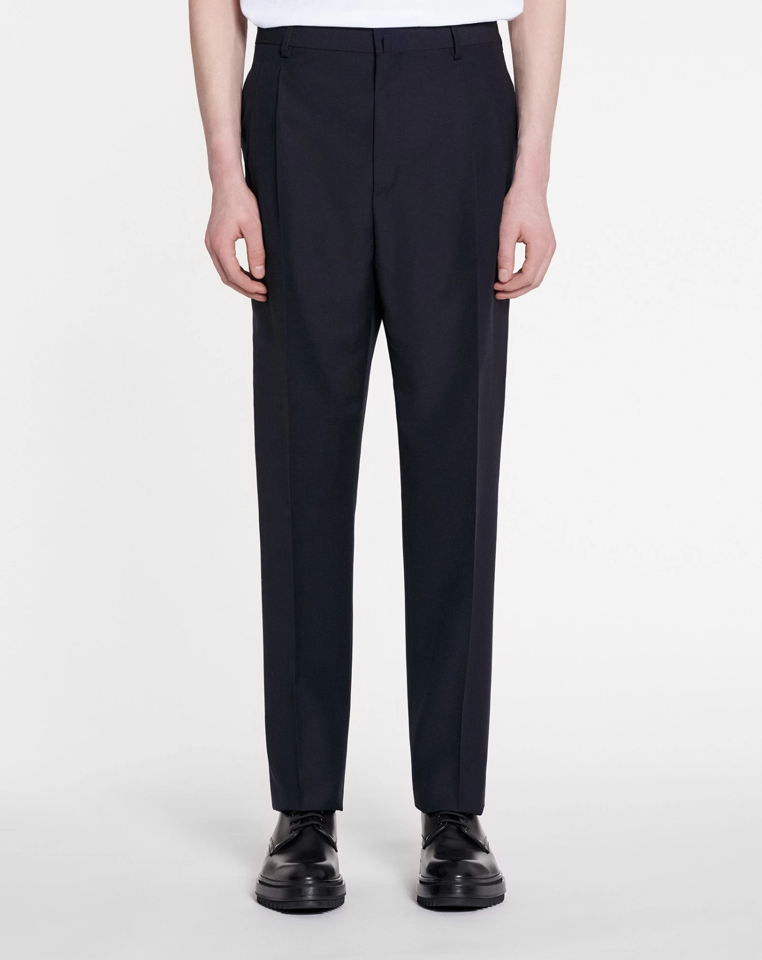 Lanvin STRAIGHT LEG TROUSERS 3 Lanvin STRAIGHT LEG TROUSERS - Image 3