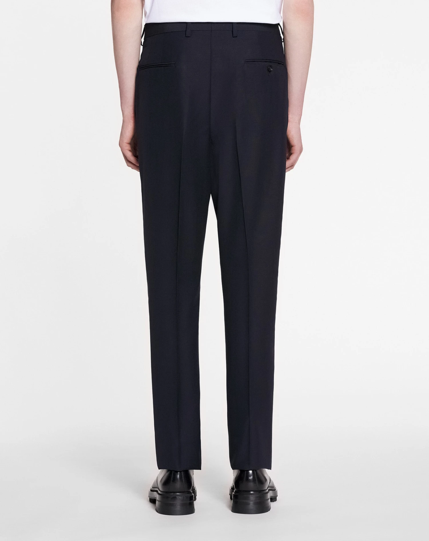 Lanvin STRAIGHT LEG TROUSERS 4 Lanvin STRAIGHT LEG TROUSERS - Image 4