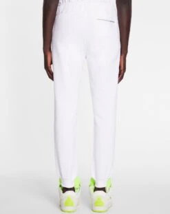 Lanvin JOGGERS WITH CURB LACE -Lanvin RM TR0041 J007 P2301D