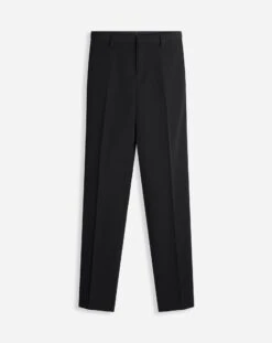 Lanvin CIGARETTE TROUSERS WITH SATIN SIDE BANDS