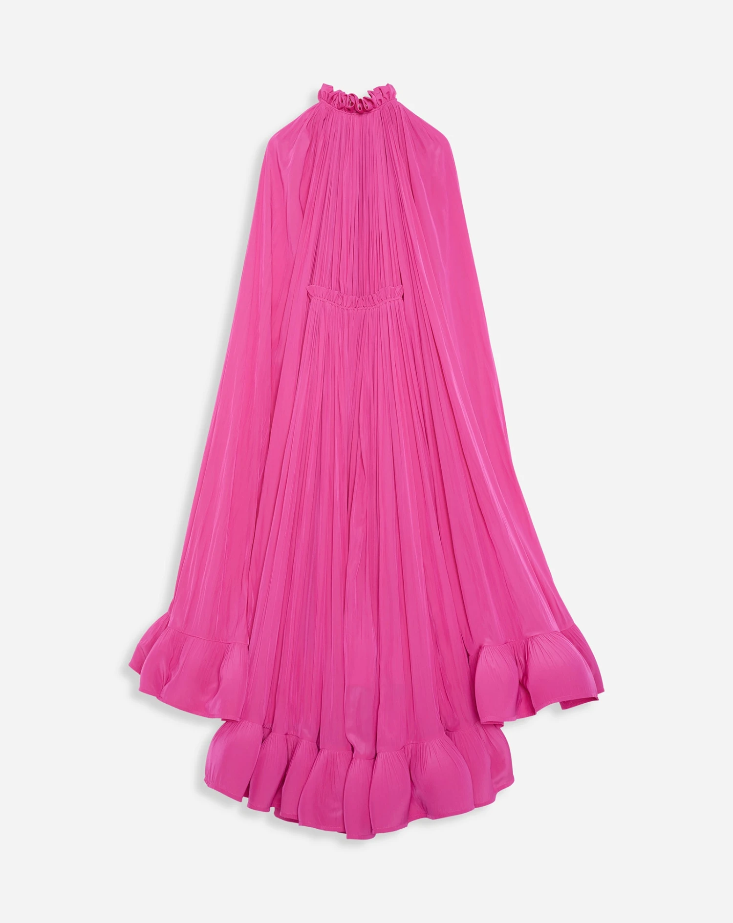 Lanvin LONG CHARMEUSE DRESS 3 Lanvin LONG CHARMEUSE DRESS - Image 3