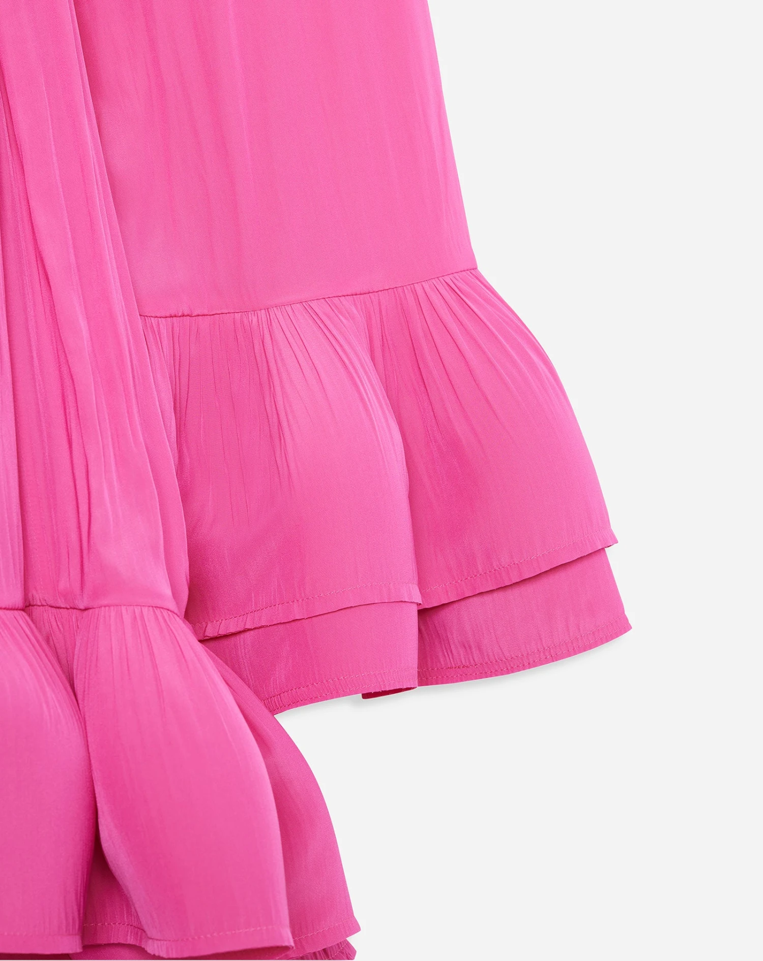 Lanvin LONG CHARMEUSE DRESS 2 Lanvin LONG CHARMEUSE DRESS - Image 2