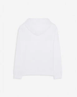 CLASSIC FIT LANVIN CURB HOODY IN COTTON FLEECE -Lanvin RW HO0003 J209 P2301 B a73db326 dfc4 4ee2 8f15 c46ca0d90639