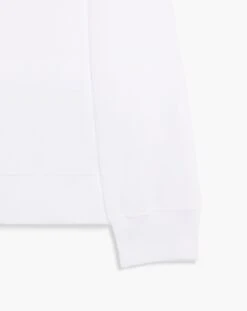 CLASSIC FIT LANVIN CURB HOODY IN COTTON FLEECE -Lanvin RW HO0003 J209 P2301 E