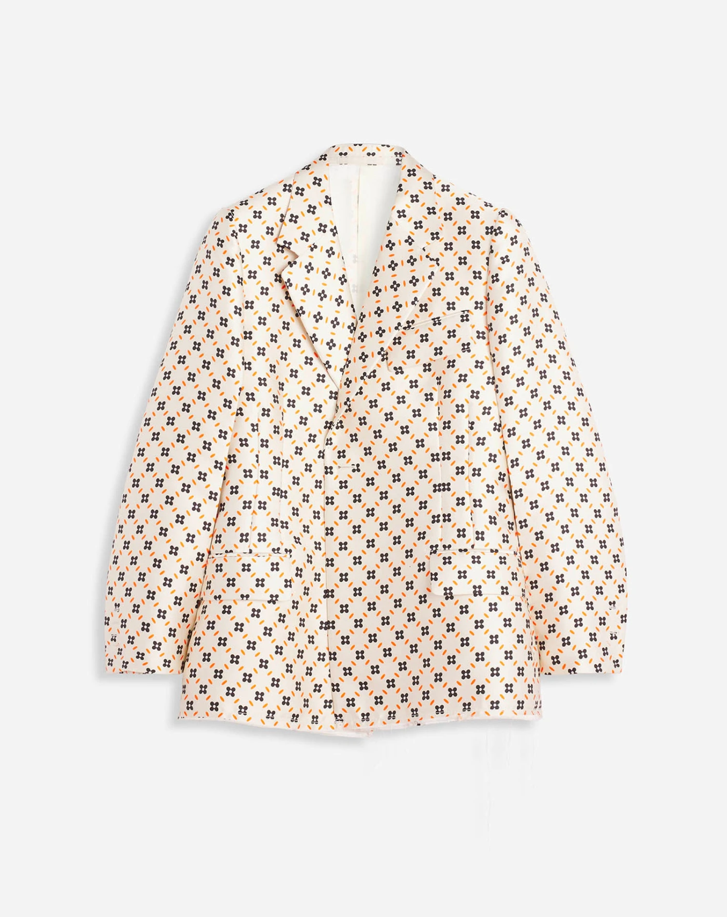 Lanvin DOUBLE-BREASTED FITTED JACKET 1 Lanvin DOUBLE-BREASTED FITTED JACKET