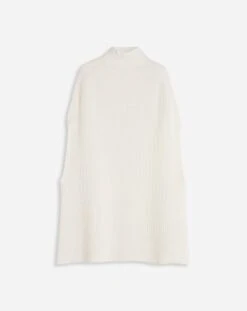 Lanvin CHUNKY RIB MERINO CAPE