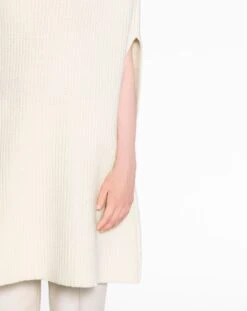 Lanvin CHUNKY RIB MERINO CAPE -Lanvin RW TO0016 K202 P2302F