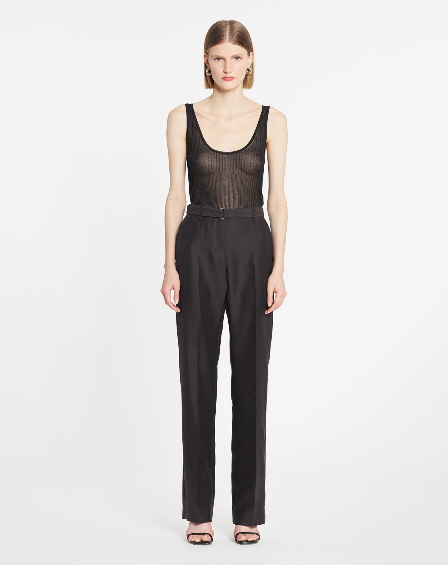 Lanvin SHEER KNIT TANK 2 Lanvin SHEER KNIT TANK - Image 2