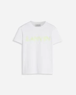 CLASSIC FIT LANVIN CURB TEE IN MERCERIZED COTTON