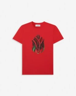 Lanvin PINK HOTFIX T-SHIRT