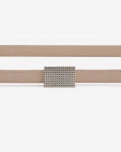 Lanvin DOUBLE CONCERTO LEATHER BELT 5 Lanvin DOUBLE CONCERTO LEATHER BELT -Lanvin aw bemb0q gan2 p2316 c