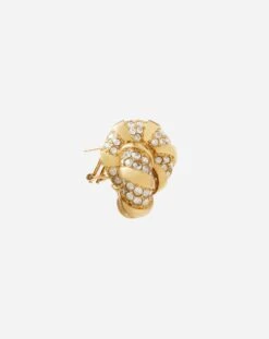 Lanvin MELODIE EARRINGS -Lanvin aw cjya1m nast p23m1s2 b