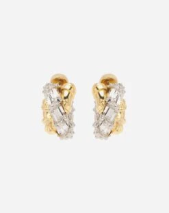 Lanvin BAGUETTES MELODIE EARRINGS