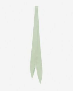 Lanvin SMALL LEAF HEADBAND IN SILK