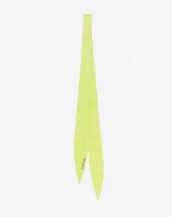 Lanvin LEMON SMALL LEAF HANDBAND IN SILK