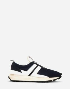 Lanvin MESH BUMPER SNEAKERS