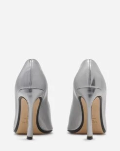 Lanvin METALLIC LEATHER SWING PUMPS -Lanvin fw pusp00 metl a23m2 d