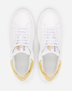 Lanvin LEATHER DDB0 SNEAKERS -Lanvin fw skdk0a name a2300m1 e 12b9f270 ffc9 42c0 98ff c854e29d4ec3