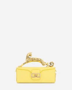 Lanvin MM LEATHER PENCIL CAT BAG