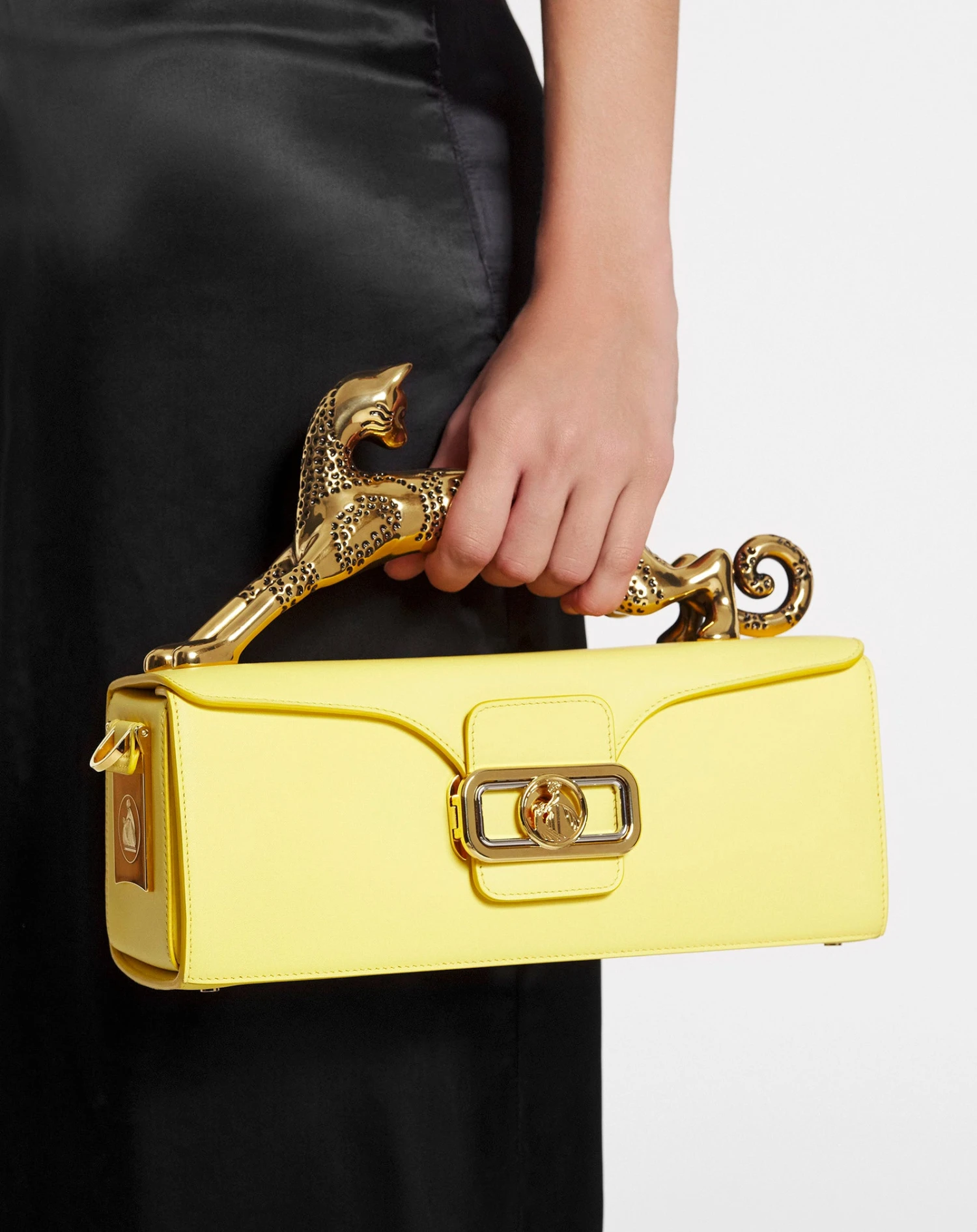 Lanvin MM LEATHER PENCIL CAT BAG 5 Lanvin MM LEATHER PENCIL CAT BAG - Image 5