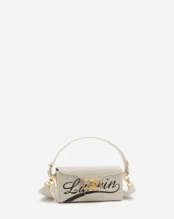 Shiny Leather LANVIN NANO Pencil Bag