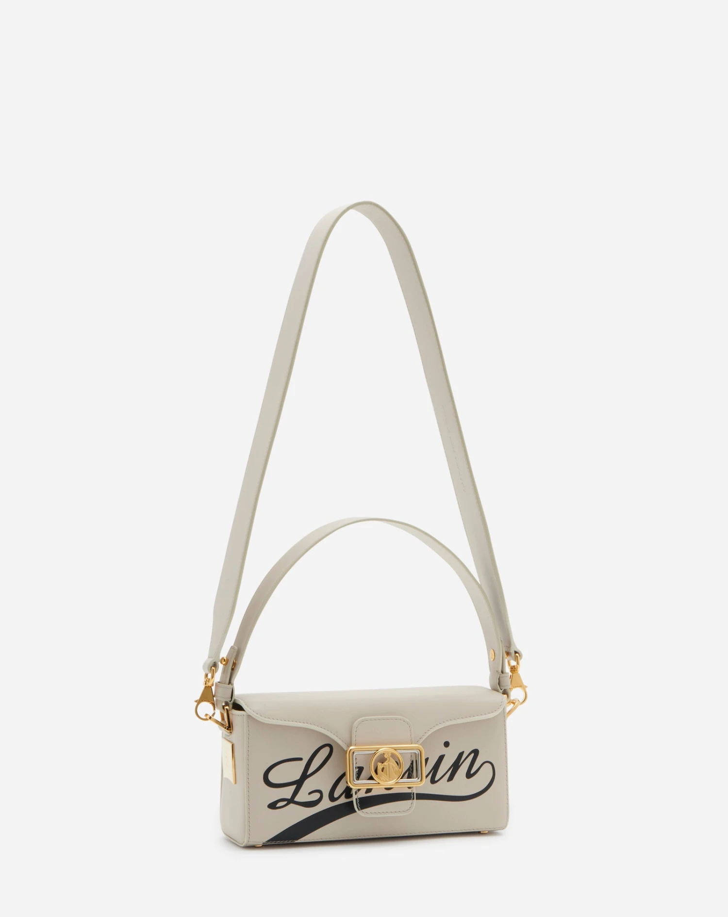Shiny Leather LANVIN NANO Pencil Bag 2 Shiny Leather LANVIN NANO Pencil Bag - Image 2