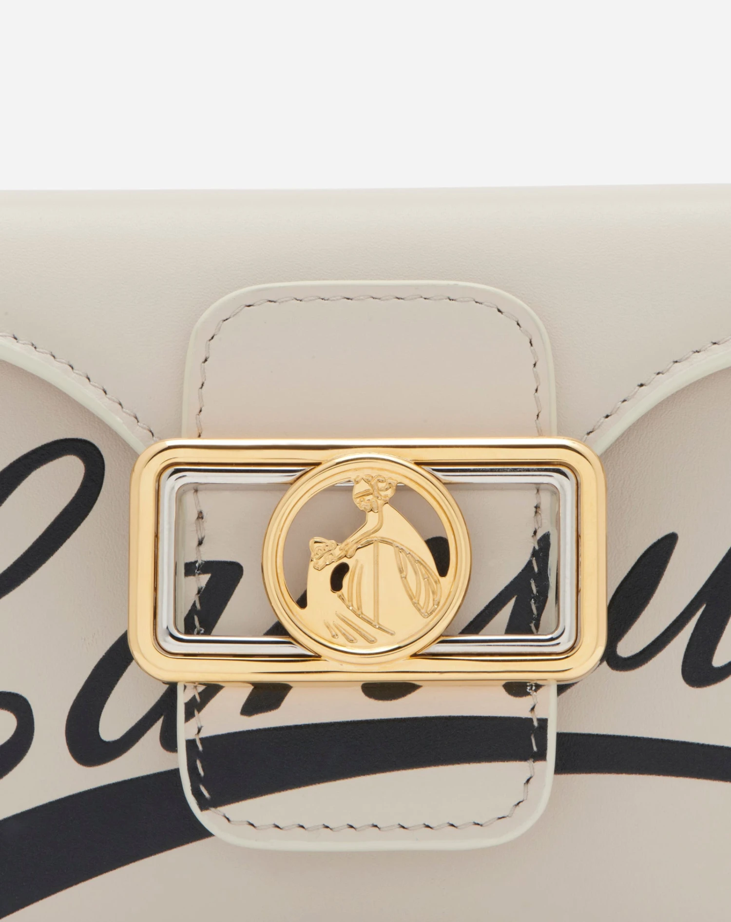 Shiny Leather LANVIN NANO Pencil Bag 3 Shiny Leather LANVIN NANO Pencil Bag - Image 3