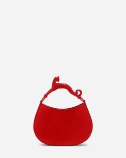 Lanvin LEATHER PM HOBO CAT BAG