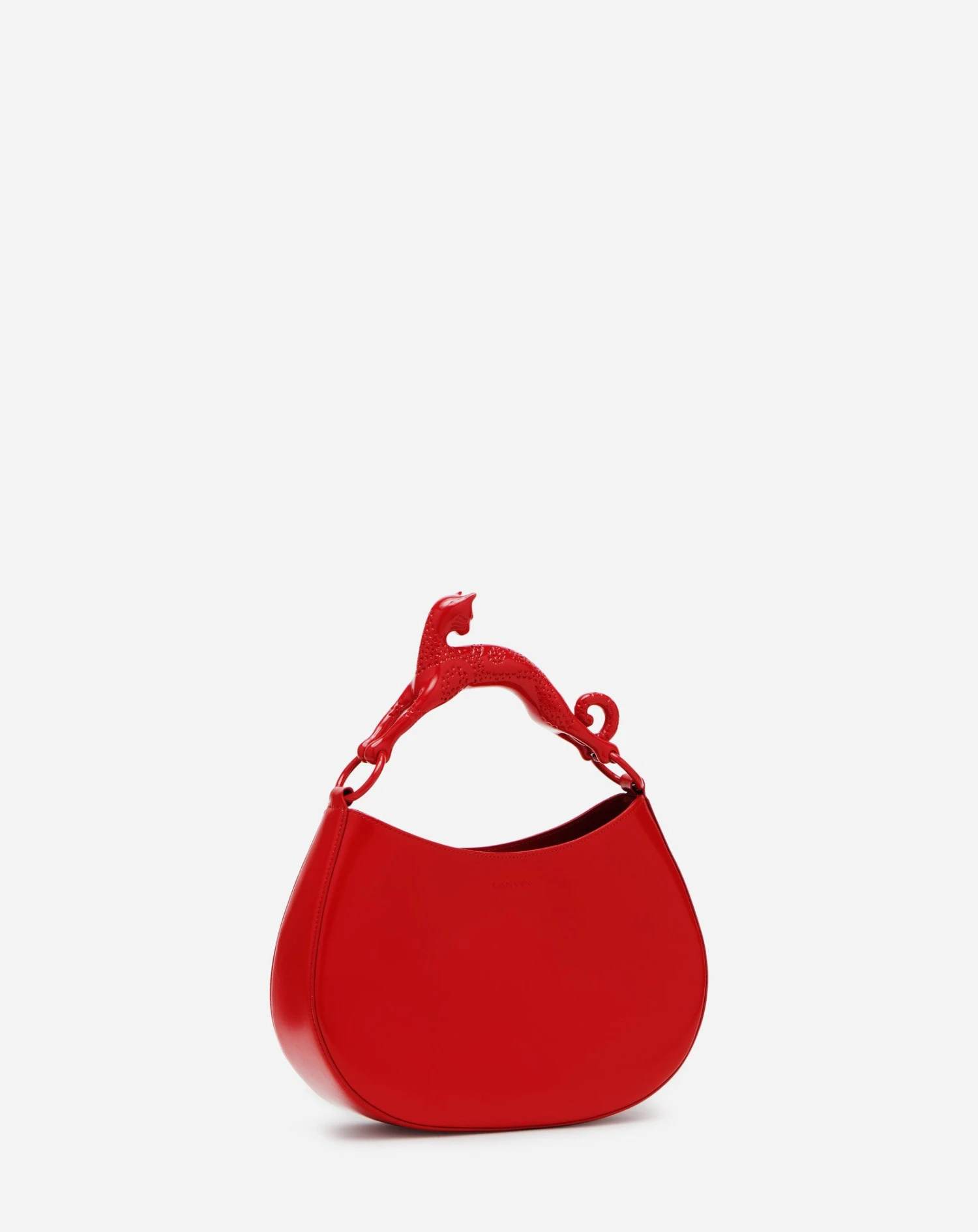 Lanvin LEATHER PM HOBO CAT BAG 4 Lanvin LEATHER PM HOBO CAT BAG - Image 4