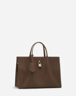Lanvin Grained Leather BOGEY Day Bag MM