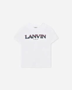 Lanvin SHORT-SLEEVED COTTON T-SHIRT