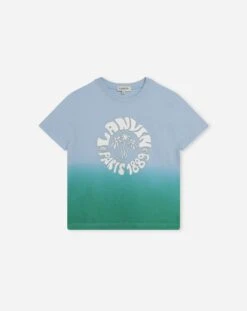 Lanvin MULTICOLOURED COTTON T-SHIRT