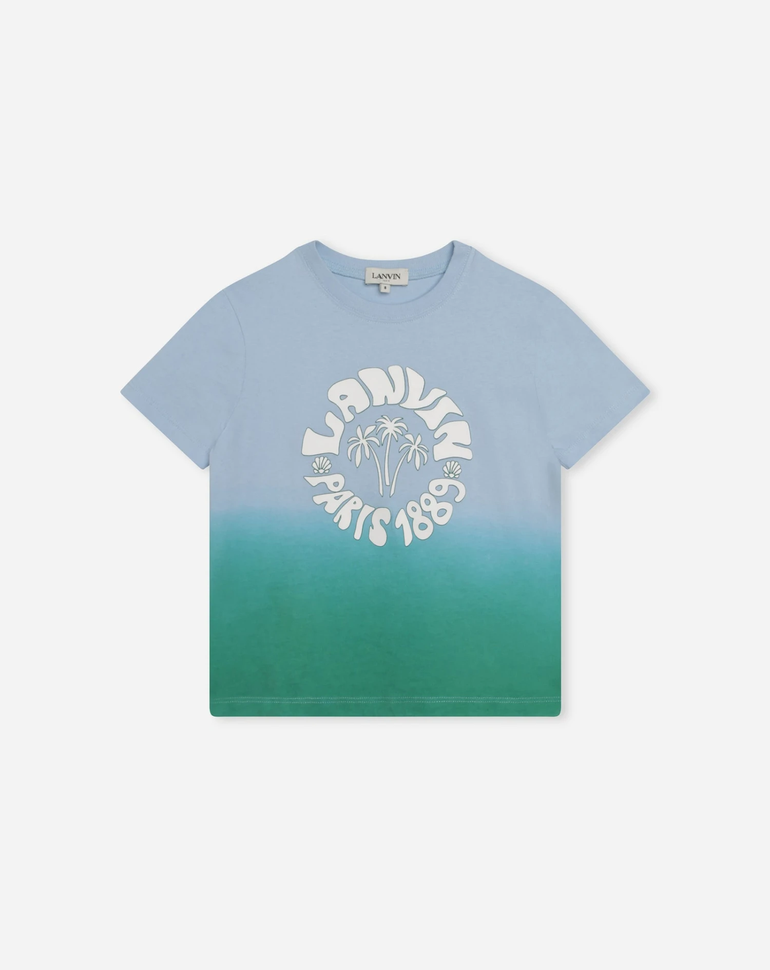 Lanvin MULTICOLOURED COTTON T-SHIRT 1 Lanvin MULTICOLOURED COTTON T-SHIRT