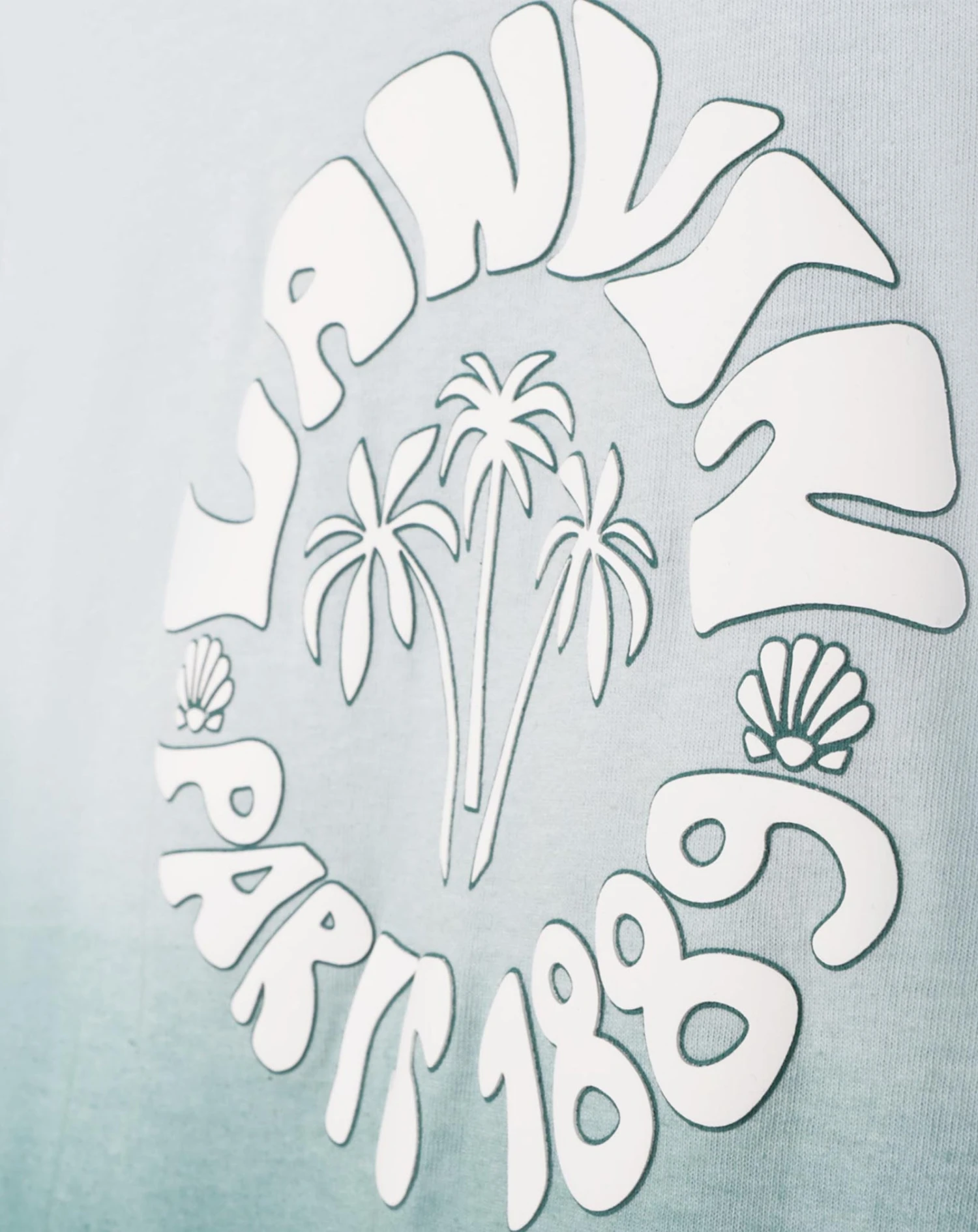 Lanvin MULTICOLOURED COTTON T-SHIRT 3 Lanvin MULTICOLOURED COTTON T-SHIRT - Image 3