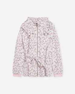 Lanvin HOODED PARKA WITH BELT