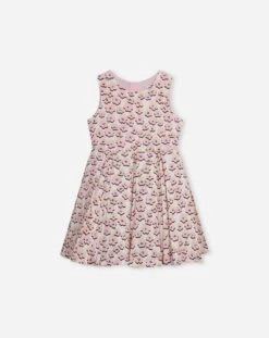 Lanvin PRINTED PARTY DRESS