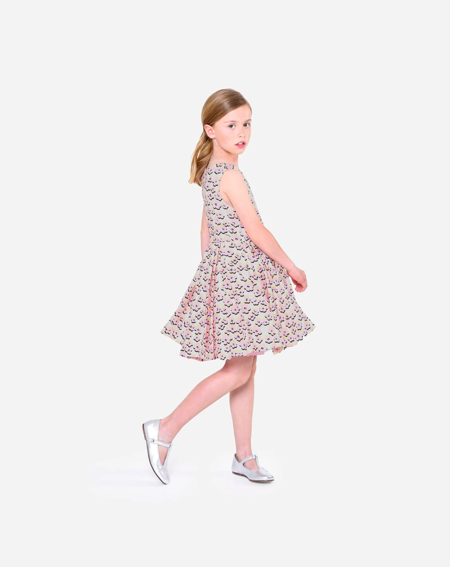 Lanvin PRINTED PARTY DRESS 2 Lanvin PRINTED PARTY DRESS - Image 2