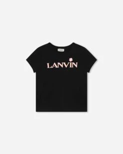 Lanvin PRINTED COTTON T-SHIRT