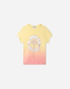 Lanvin MULTICOLOURED COTTON T-SHIRT