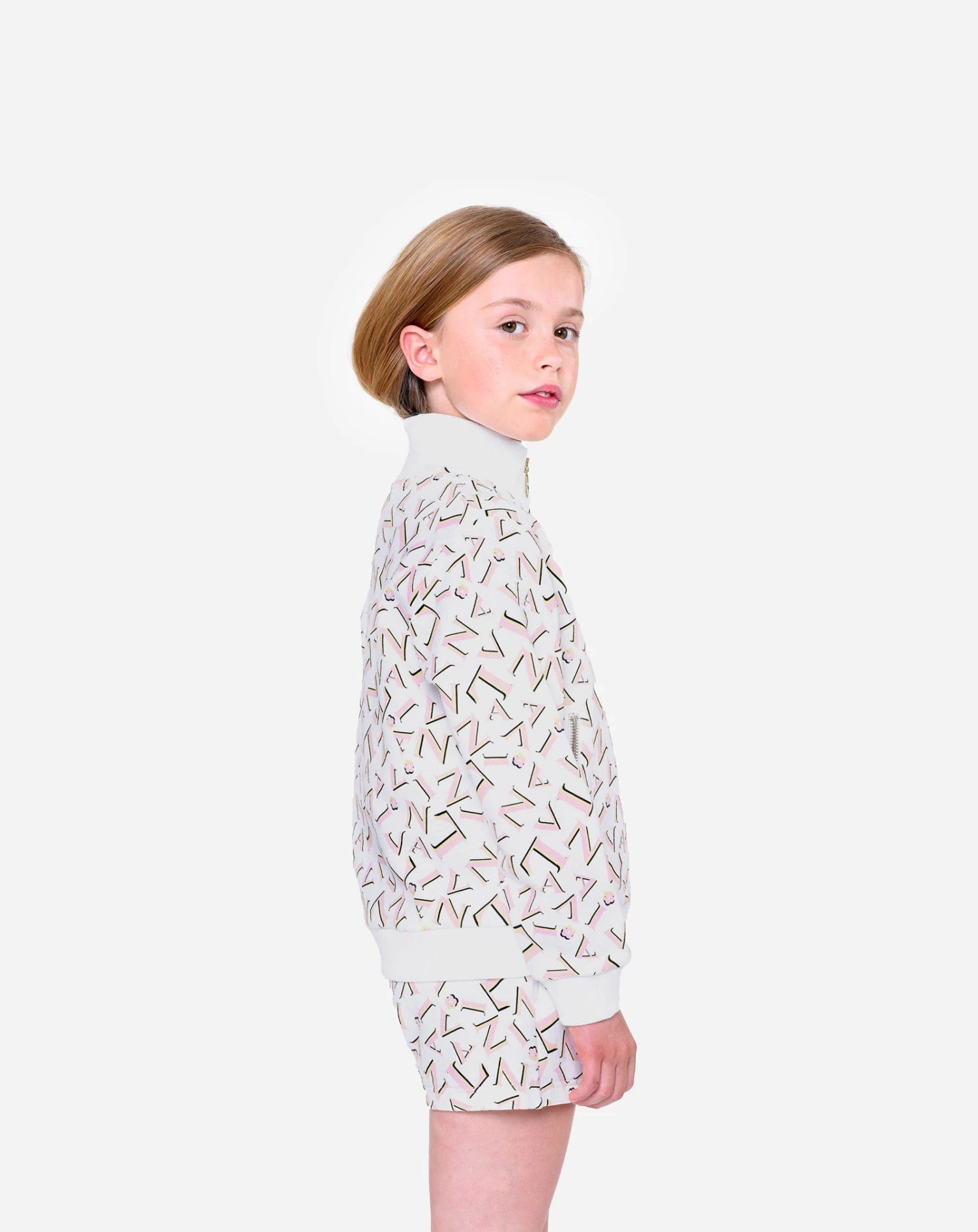 Lanvin PRINTED FLEECE SHORTS 2 Lanvin PRINTED FLEECE SHORTS - Image 2